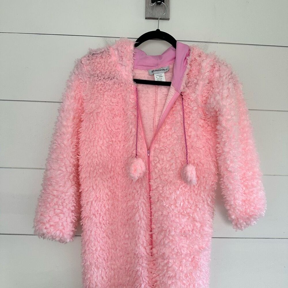 Halloweencostumes.com Kids Large Pink Llama Costume